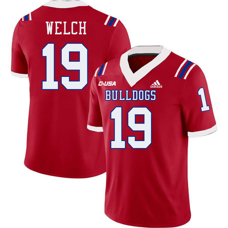 Mason Welch Louisiana Tech Jersey,LA Tech Bulldogs Football Jerseys,Uniforms,Gears-Red